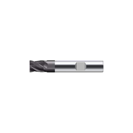 Metric Solid Carbide Shoulder/slot Milling Cutter, MC320-08.0W4A-WK40T